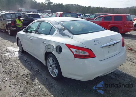 2009 Nissan Maxima 3.5 S z USA, uszkodzony, nr VIN 1N4AA51E69C839743